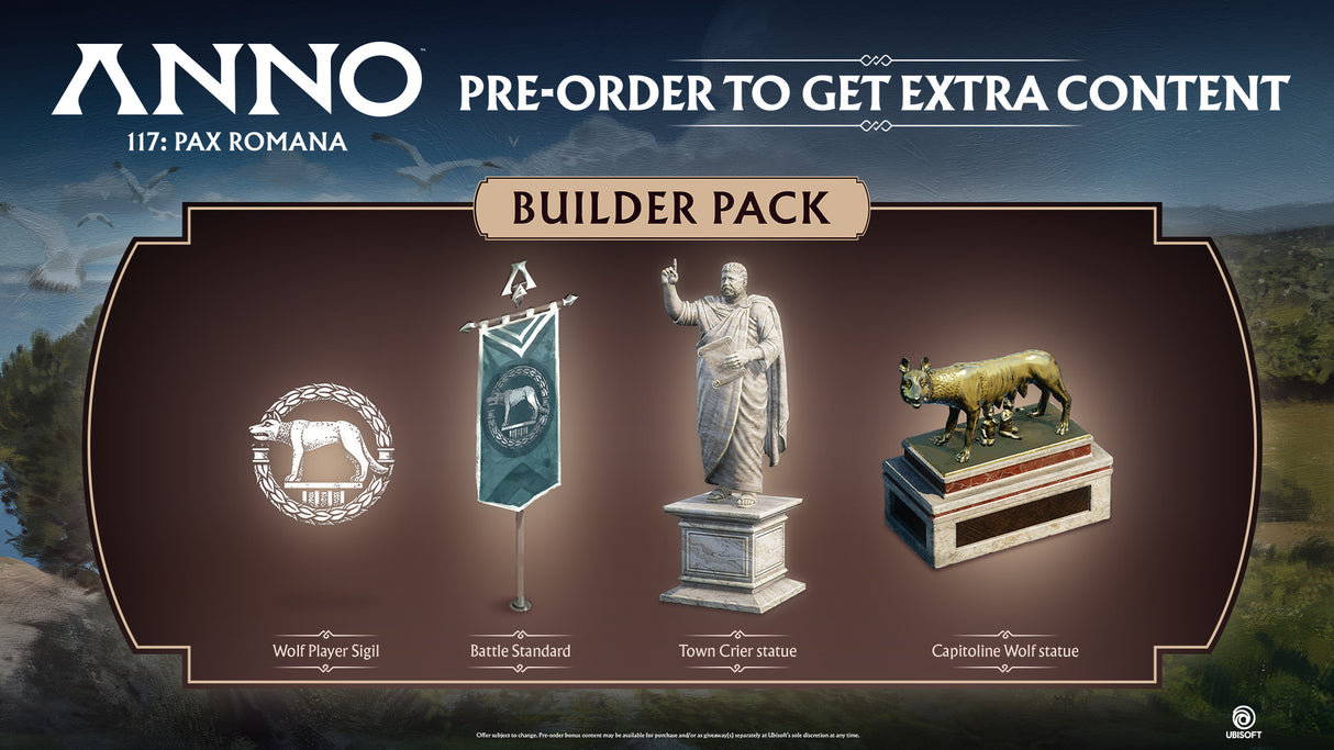 ANNO 117: PAX ROMANA - PS5