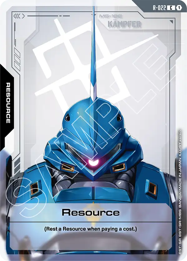 Steel Requiem R-022 Resource C