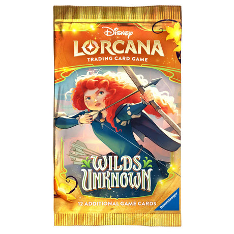 Disney Lorcana TCG - Wilds Unknown Booster Box