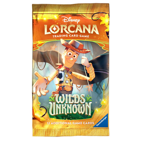 Disney Lorcana TCG - Wilds Unknown Booster Box
