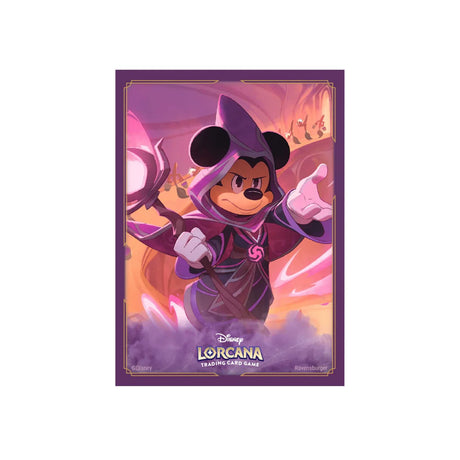 Disney Lorcana Trading Card Game - Card Sleeve Pack Mickey Mouse - Set 8