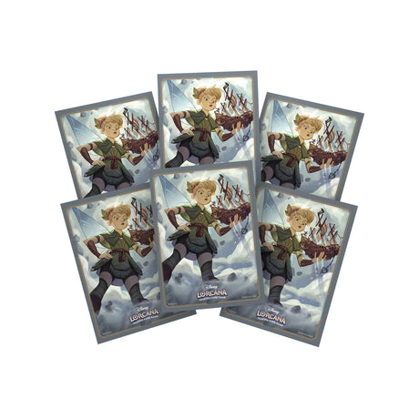 Disney Lorcana Trading Card Game - Card Sleeve Pack Tinkerbell Set 8
