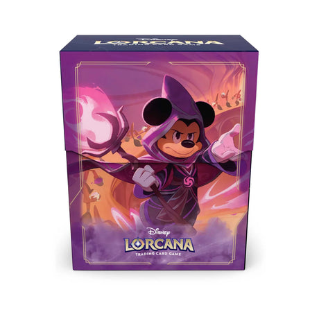 Disney Lorcana Trading Card Game - Deck Case Mickey Mouse - Set 8