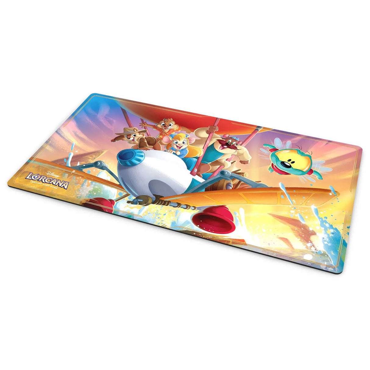Disney Lorcana Trading Card Game - Playmat Rescue Rangers - Set 8
