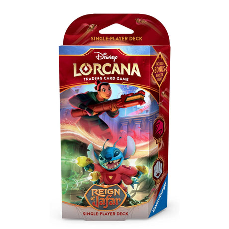 Disney Lorcana Reign of Jafar Starter Deck