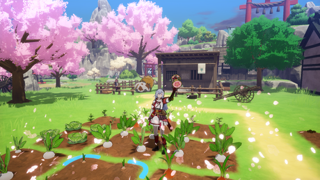 Rune Factory: Guardians of Azuma - Switch