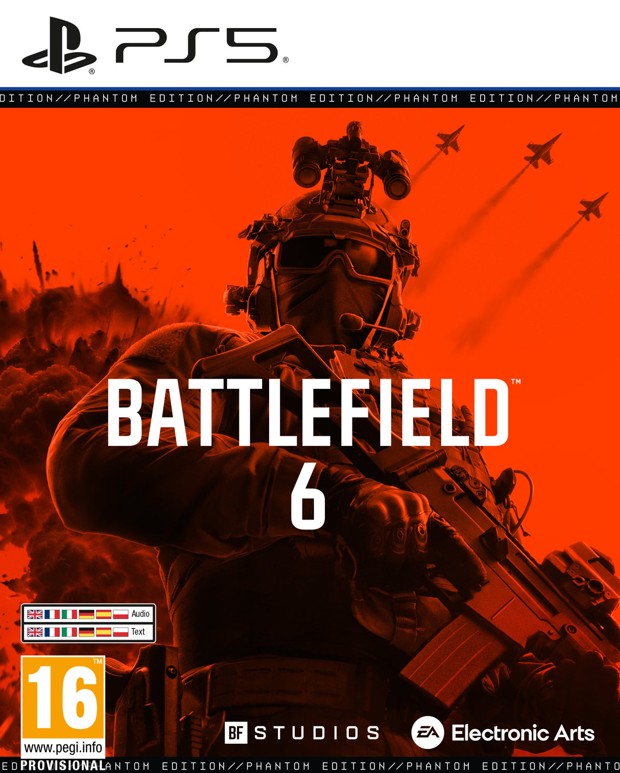 BATTLEFIELD™ 6 - Phantom Edition - PS5