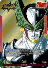 Manga Booster SB01-001 Cell Gold Parallel