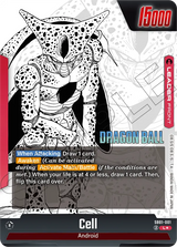 Manga Booster SB01-001 Cell Gold Parallel