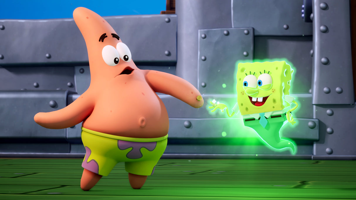 SpongeBob SquarePants: Titans of the Tide - PS5