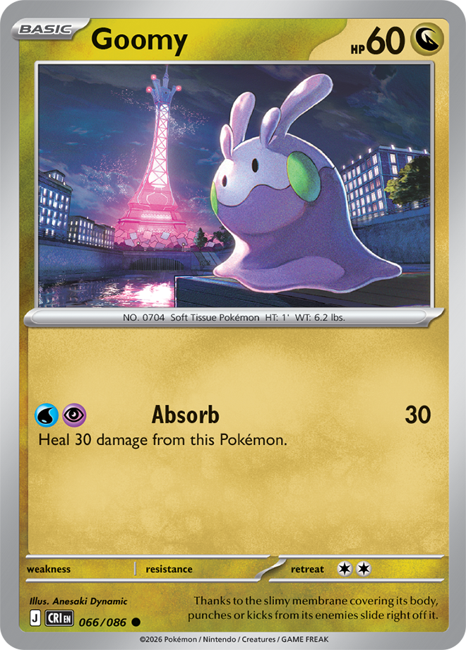 Mega Evolution - Chaos Rising 066/086 Goomy