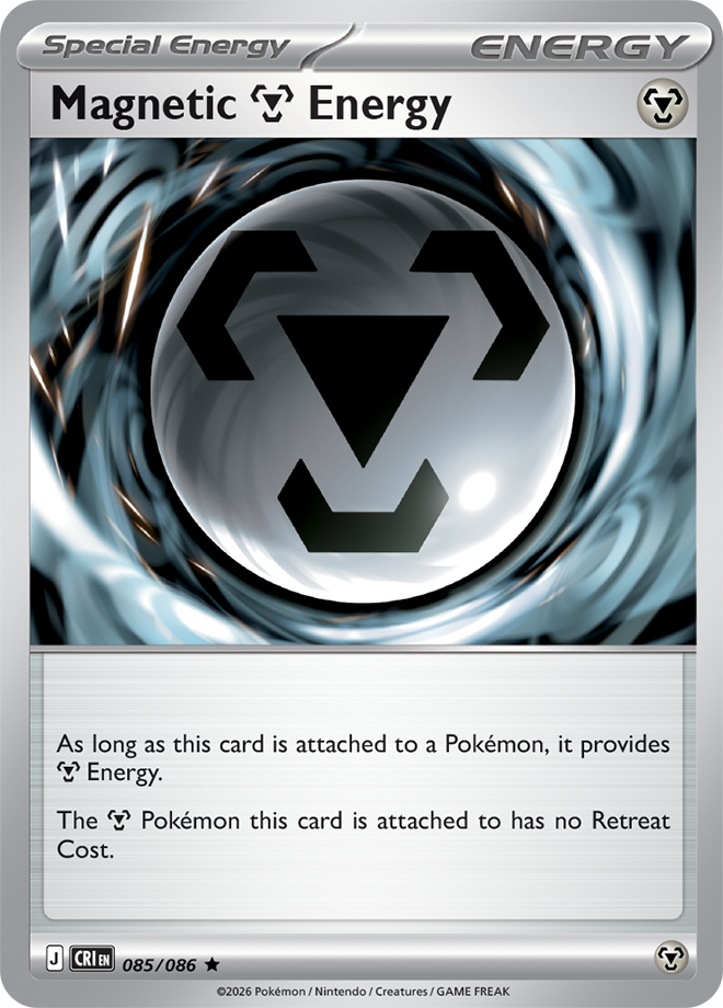 Mega Evolution - Chaos Rising 085/086 Magnetic Energy Reverse Holo