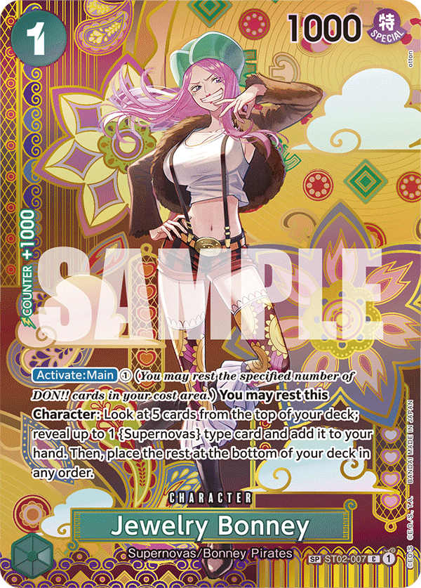 ST02-007 | SP CARD | CHARACTER Jewelry Bonney