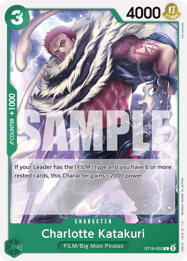 ST16-003 CHARACTER Charlotte Katakuri