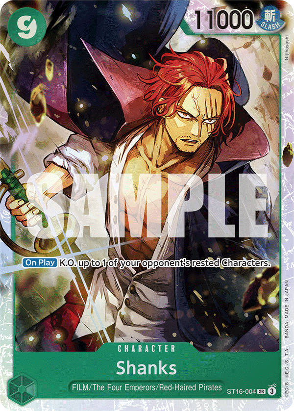 ST16-004 CHARACTER Shanks