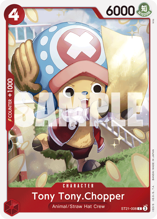 ST21-008 CHARACTER Tony Tony.Chopper