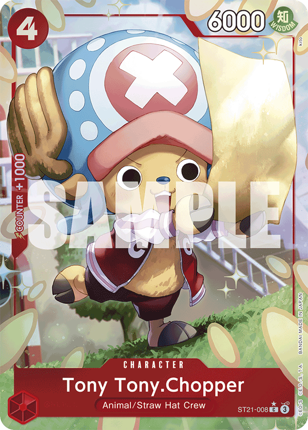 ST21-008 CHARACTER Tony Tony.Chopper Parallel