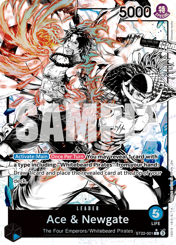 ST22-001 LEADER Ace & Newgate Parallel