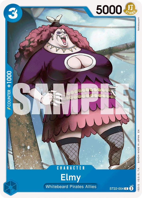 ST22-004 CHARACTER Elmy