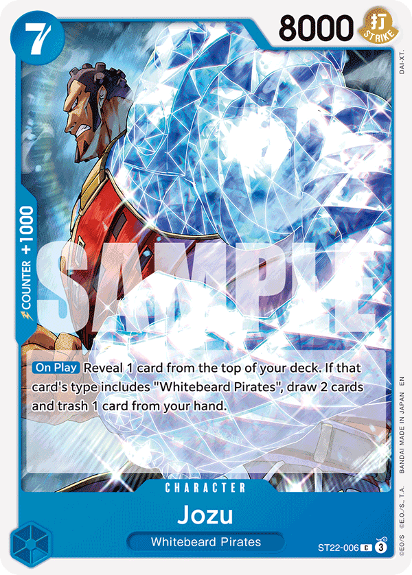 ST22-006 CHARACTER Jozu