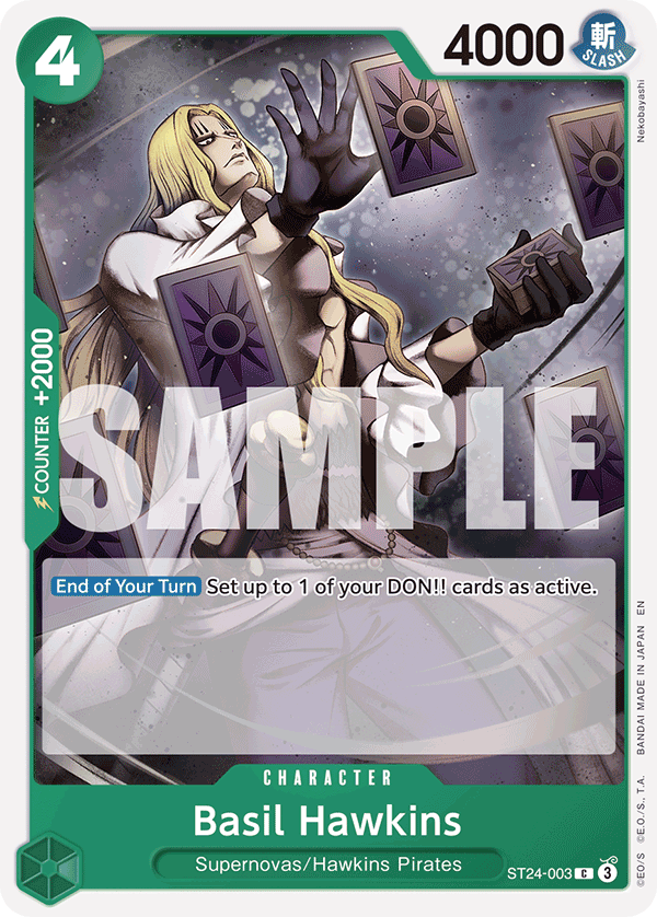 ST24-003 CHARACTER Basil Hawkins