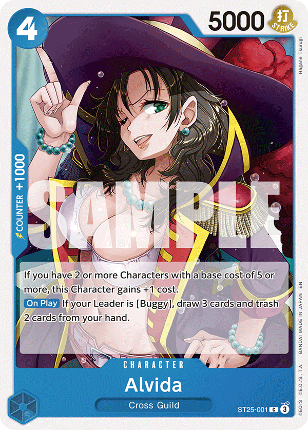 ST25-001 CHARACTER Alvida