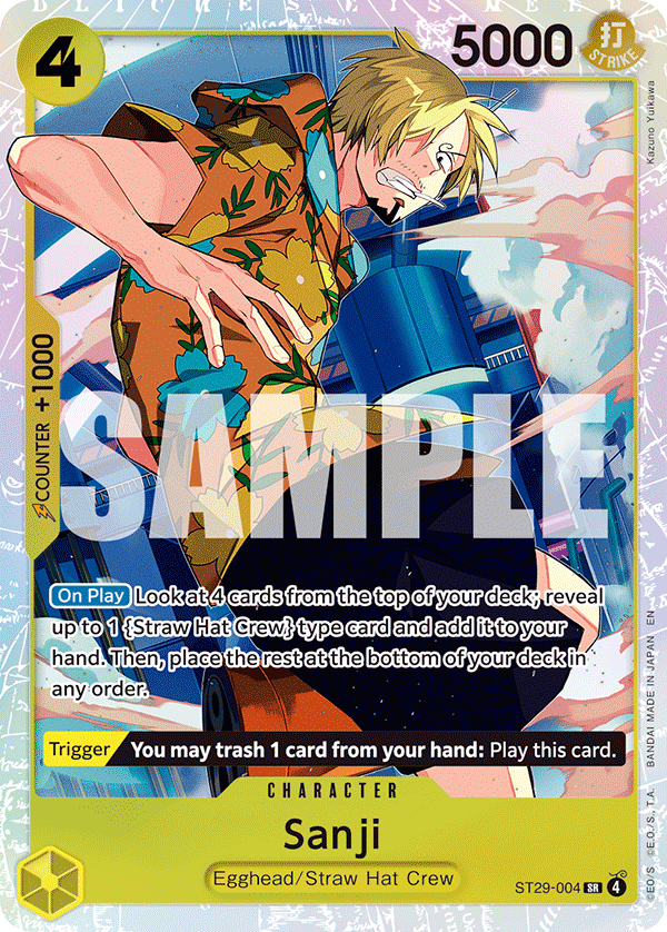 ST29-004 CHARACTER Sanji