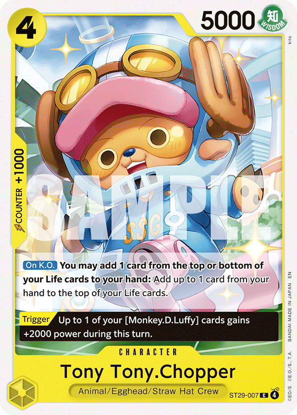 ST29-007 CHARACTER Tony Tony.Chopper