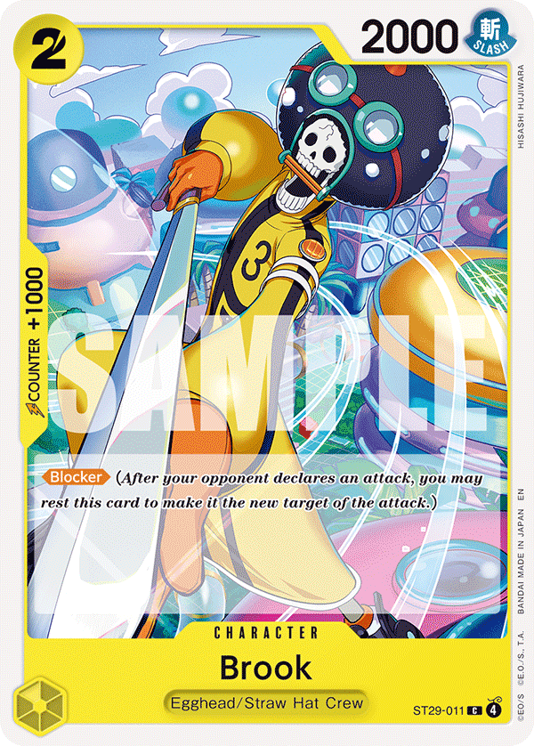 ST29-011 CHARACTER Brook