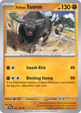 Scarlet & Violet Surging Sparks 101/191 Paldean Tauros