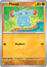 Scarlet & Violet Surging Sparks 102/191 Phanpy