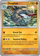 Scarlet & Violet Surging Sparks 103/191 Donphan Reverse Holo