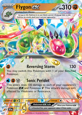 Scarlet & Violet Surging Sparks 106/191 Flygon ex