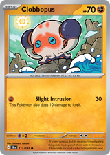 Scarlet & Violet Surging Sparks 112/191 Clobbopus