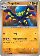 Scarlet & Violet Surging Sparks 113/191 Grapploct