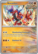 Scarlet & Violet Surging Sparks 116/191 Koraidon Reverse Holo