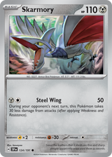 Scarlet & Violet Surging Sparks 124/191 Skarmory