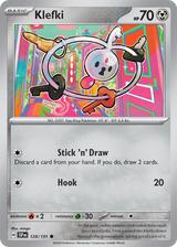 Scarlet & Violet Surging Sparks 128/191 Klefki Reverse Holo