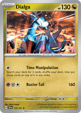 Scarlet & Violet Surging Sparks 135/191 Dialga Holo