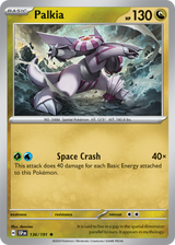 Scarlet & Violet Surging Sparks 136/191 Palkia Reverse Holo