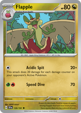 Scarlet & Violet Surging Sparks 139/191 Flapple