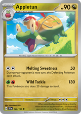 Scarlet & Violet Surging Sparks 140/191 Appletun