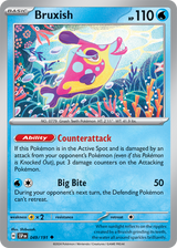 Scarlet & Violet Surging Sparks 049/191 Bruxish Reverse Holo