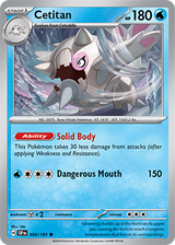 Scarlet & Violet Surging Sparks 054/191 Cetitan Reverse Holo