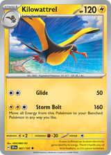 Scarlet & Violet Surging Sparks 067/191 Kilowattrel Reverse Holo
