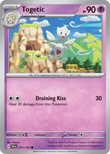 Scarlet & Violet Surging Sparks 071/191 Togetic Reverse Holo