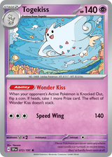 Scarlet & Violet Surging Sparks 072/191 Togekiss Holo