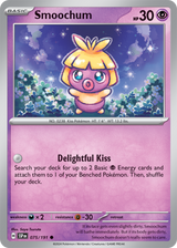 Scarlet & Violet Surging Sparks 075/191 Smoochum Reverse Holo