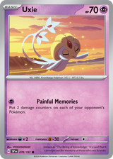 Scarlet & Violet Surging Sparks 078/191 Uxie
