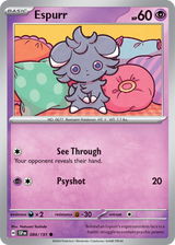Scarlet & Violet Surging Sparks 084/191 Espurr